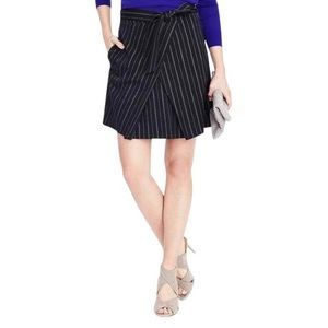 NWOT Banana Republic Pinstripe Mini Skirt